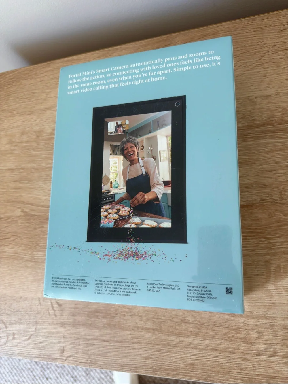 Portal Mini Smart Display Frame 8” by Facebook - Picture 2 of 2